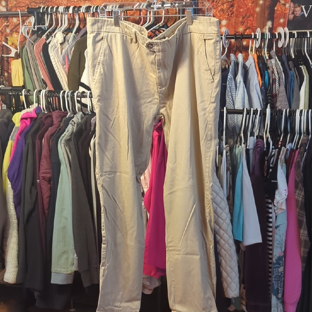 Men's Tan Pants